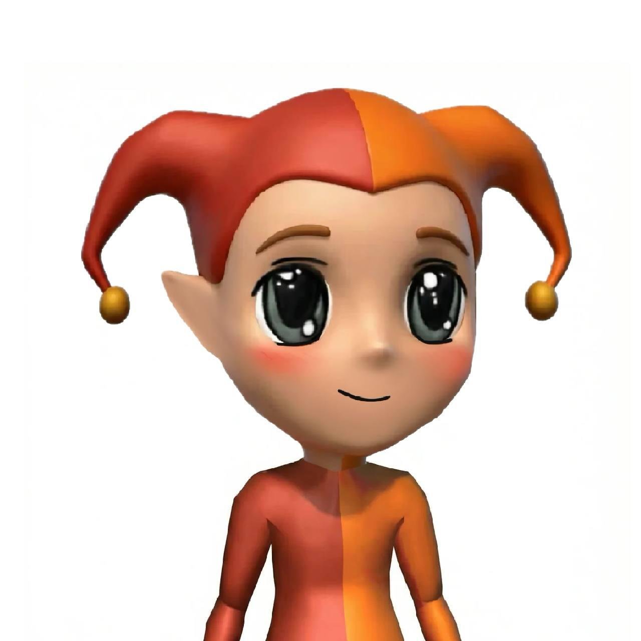 Jester — the token mascot